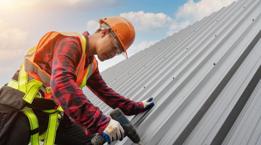 Professional metal roof installation in Blackey, KY